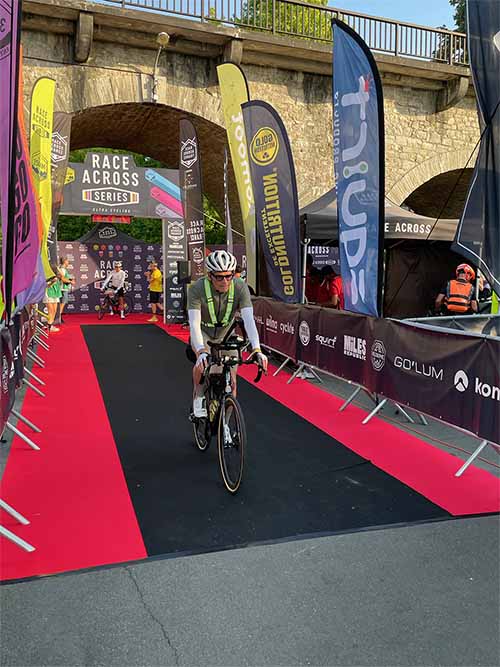 départ race across france 2026